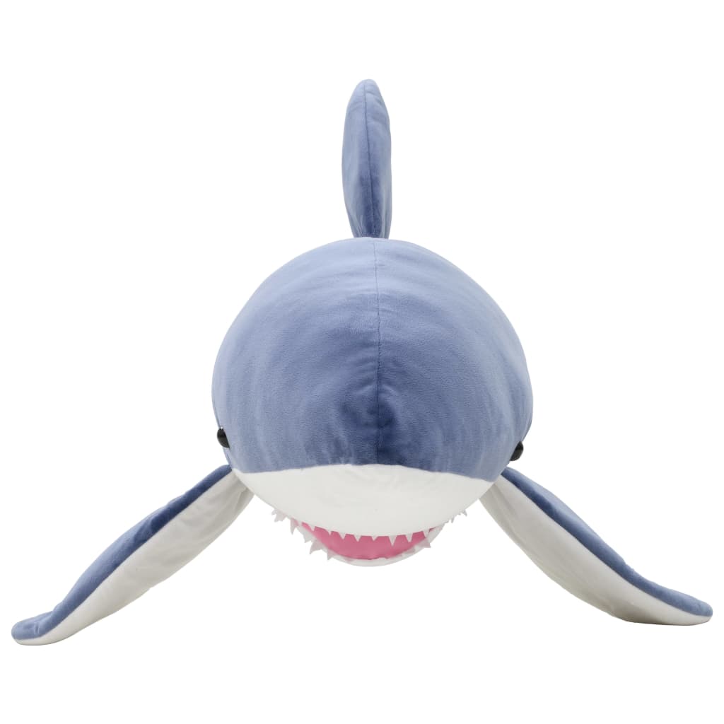 Λούτρινο Παιχνίδι Αγκαλιάς White Shark Μπλε και Λευκό - Pakobazaar