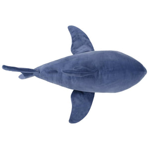 Λούτρινο Παιχνίδι Αγκαλιάς White Shark Μπλε και Λευκό - Pakobazaar