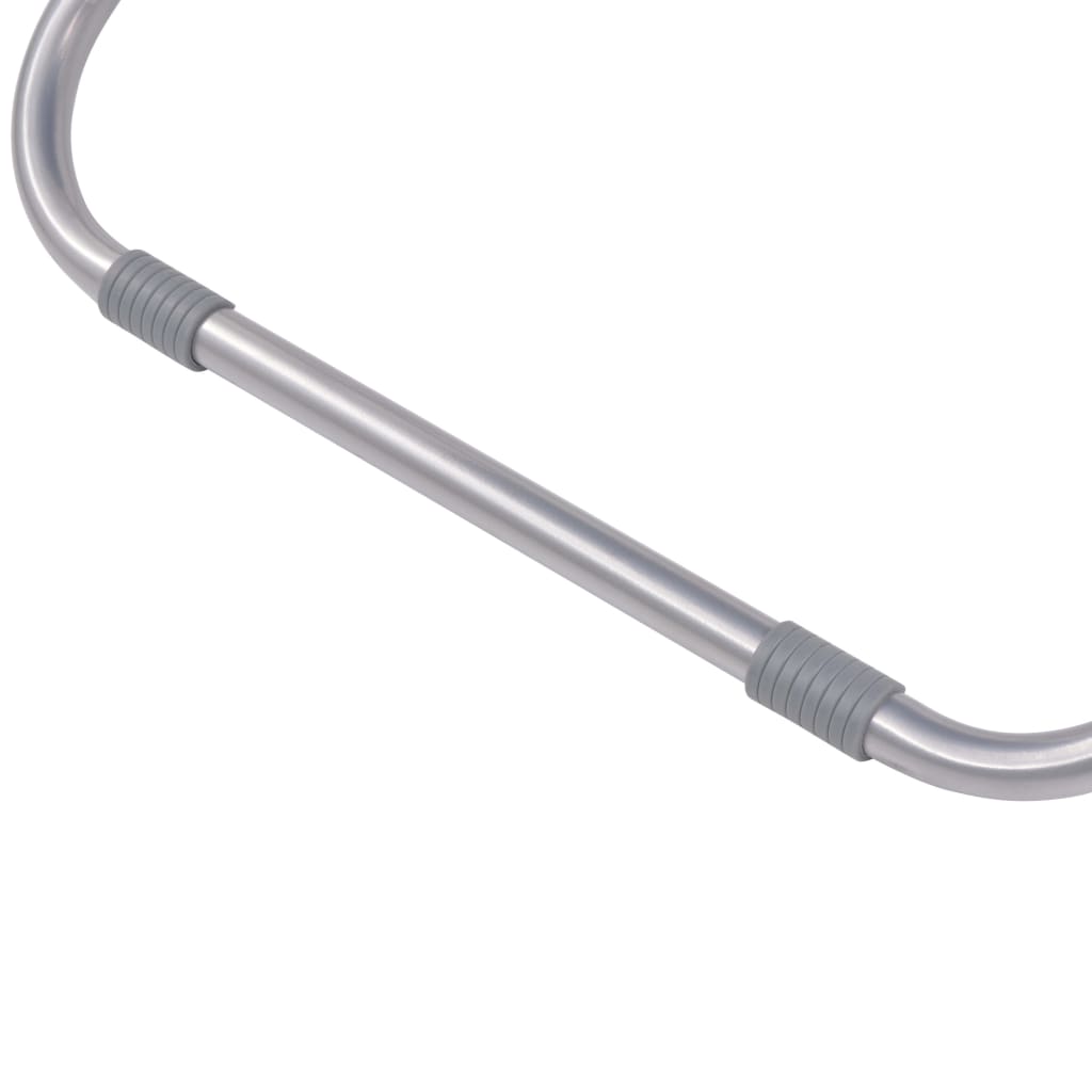 Σεζλόνγκ Ανακλινόμενες 2 τεμ. Χρώμα Taupe Ατσάλινες - Pakobazaar