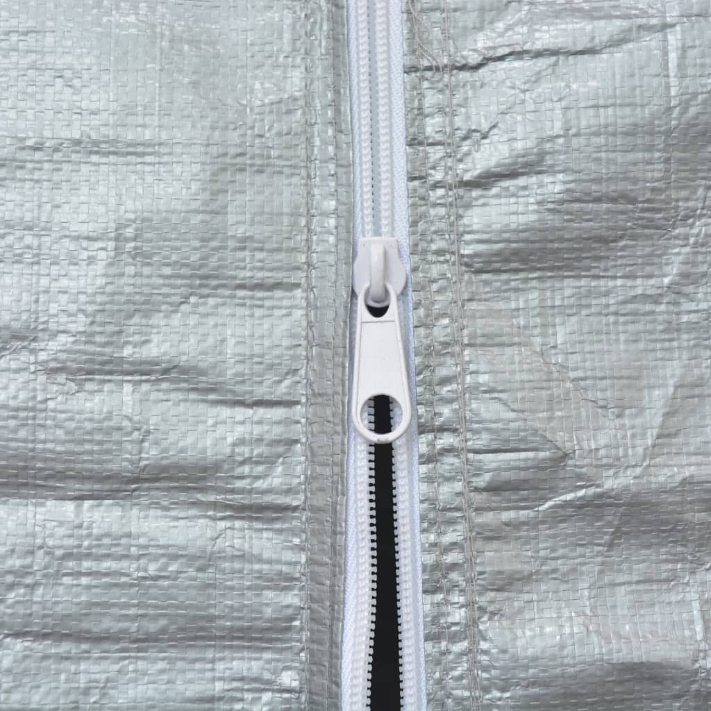 Τέντα Εκδηλώσεων Γκρι 4 x 8 μ. από Πολυαιθυλένιο - PAKOBAZAAR