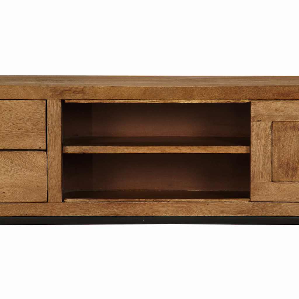 Έπιπλο Τηλεόρασης 140 x 30 x 40 εκ. από Μασίφ Ξύλο Μάνγκο