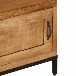 Έπιπλο Τηλεόρασης 140 x 30 x 40 εκ. από Μασίφ Ξύλο Μάνγκο
