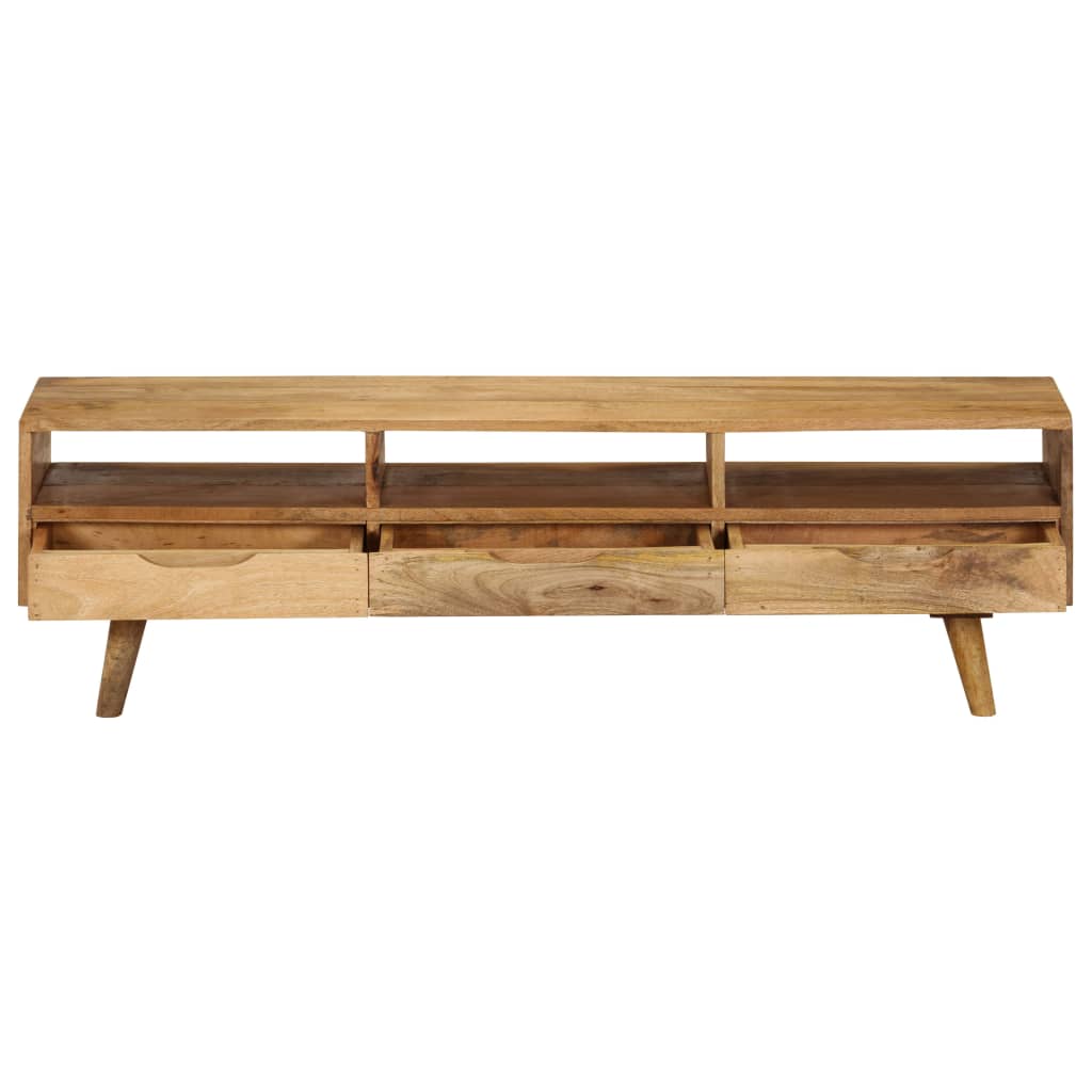 Έπιπλο Τηλεόρασης 140 x 30 x 41 εκ. από Μασίφ Ξύλο Μάνγκο - Pakobazaar