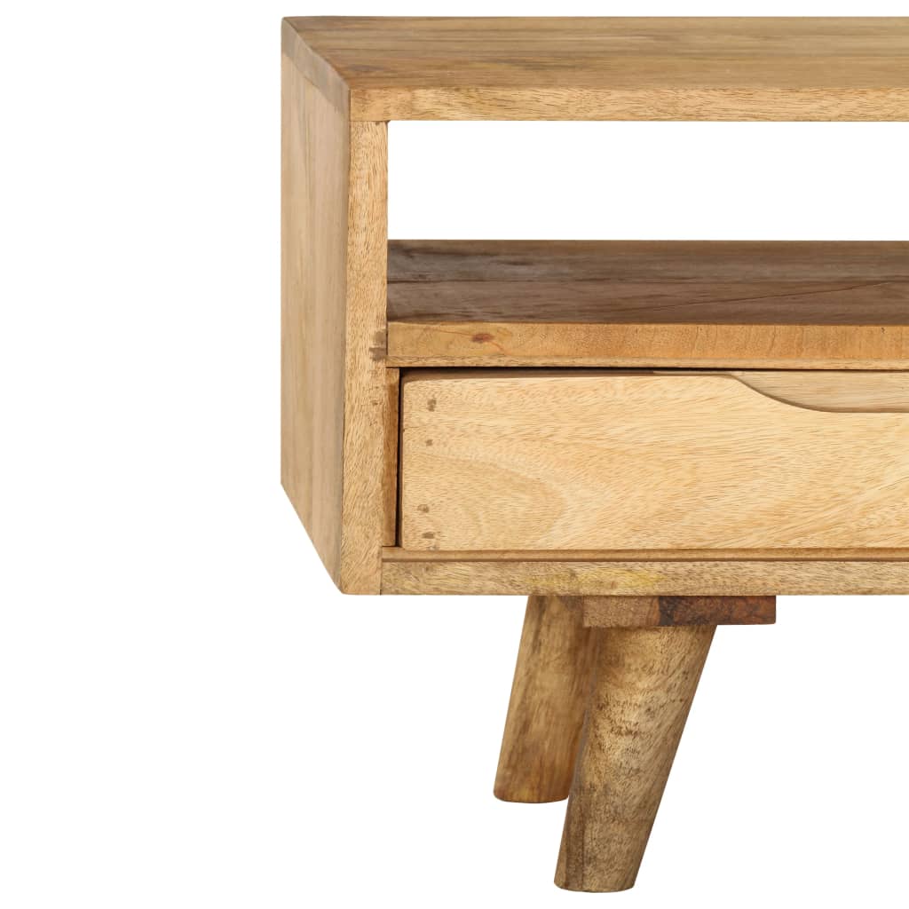 Έπιπλο Τηλεόρασης 140 x 30 x 41 εκ. από Μασίφ Ξύλο Μάνγκο - Pakobazaar