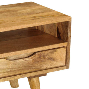 Έπιπλο Τηλεόρασης 140 x 30 x 41 εκ. από Μασίφ Ξύλο Μάνγκο