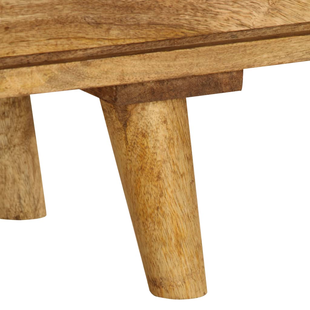 Έπιπλο Τηλεόρασης 140 x 30 x 41 εκ. από Μασίφ Ξύλο Μάνγκο - Pakobazaar