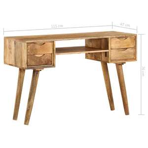 Γραφείο 115 x 47 x 76 εκ. από Μασίφ Ξύλο Μάνγκο - Pakobazaar