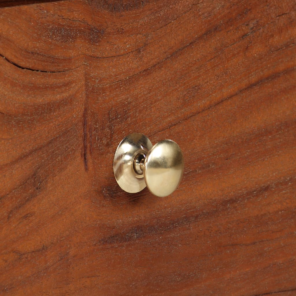 Έπιπλο Τηλεόρασης 140x30x40 εκ. από Μασίφ Ανακυκλωμένο Ξύλο - PAKOBAZAAR