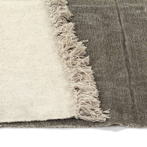 Κιλίμι Χρώμα Taupe 160 x 230 εκ. Βαμβακερό