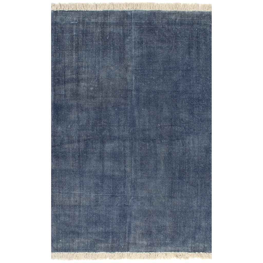 Κιλίμι Μπλε 120 x 180 εκ. Βαμβακερό