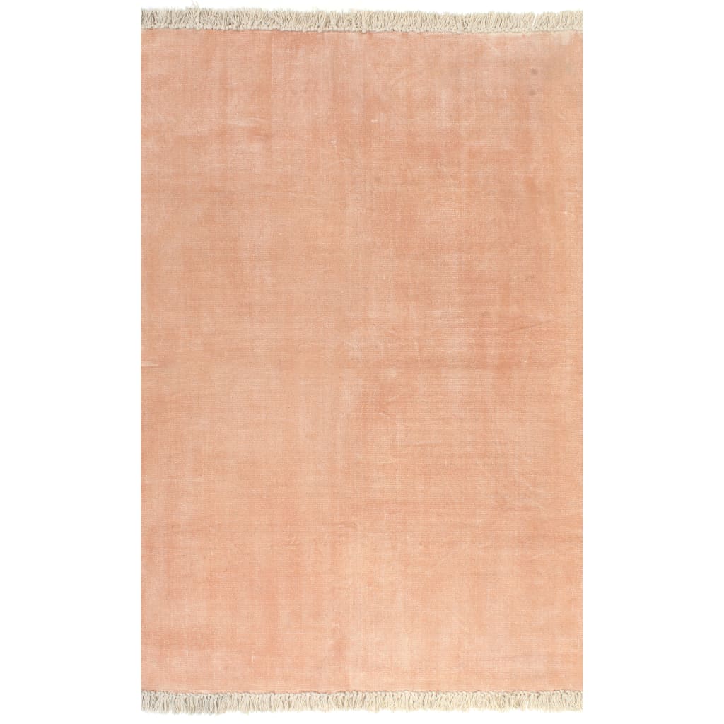 Κιλίμι Ροζ 120 x 180 εκ. Βαμβακερό