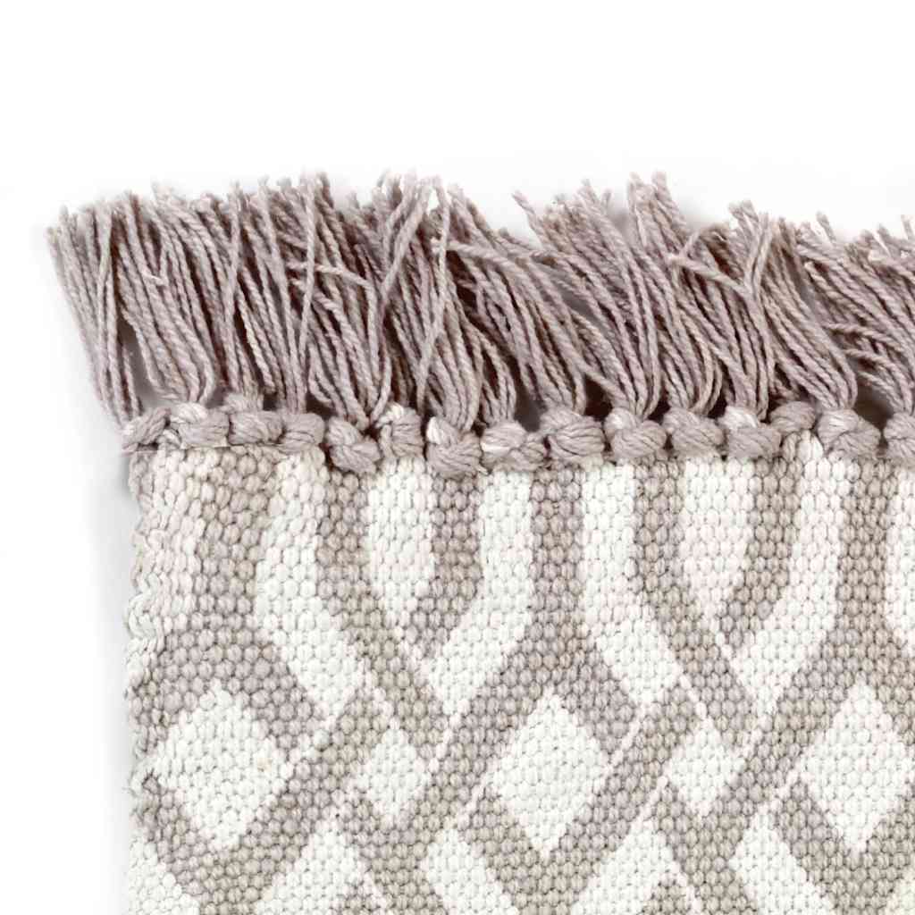 Κιλίμι με Σχέδια Taupe 160 x 230 εκ. Βαμβακερό