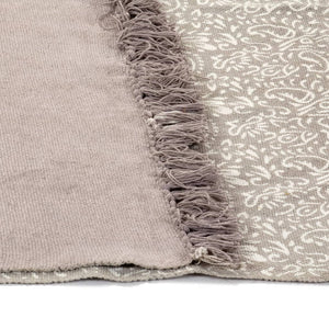 Κιλίμι με Σχέδια Taupe 120 x 180 εκ. Βαμβακερό