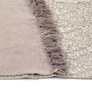 Κιλίμι με Σχέδια Taupe 160 x 230 εκ. Βαμβακερό