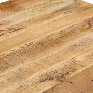 Τραπεζαρία 82 x 80 x 76 εκ. από Μασίφ Ξύλο Μάνγκο - PAKOBAZAAR