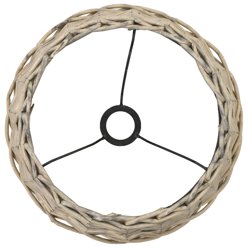 Καπέλο Φωτιστικού Φυσικό Χρώμα 38 x 23 εκ. από Wicker - Pakobazaar