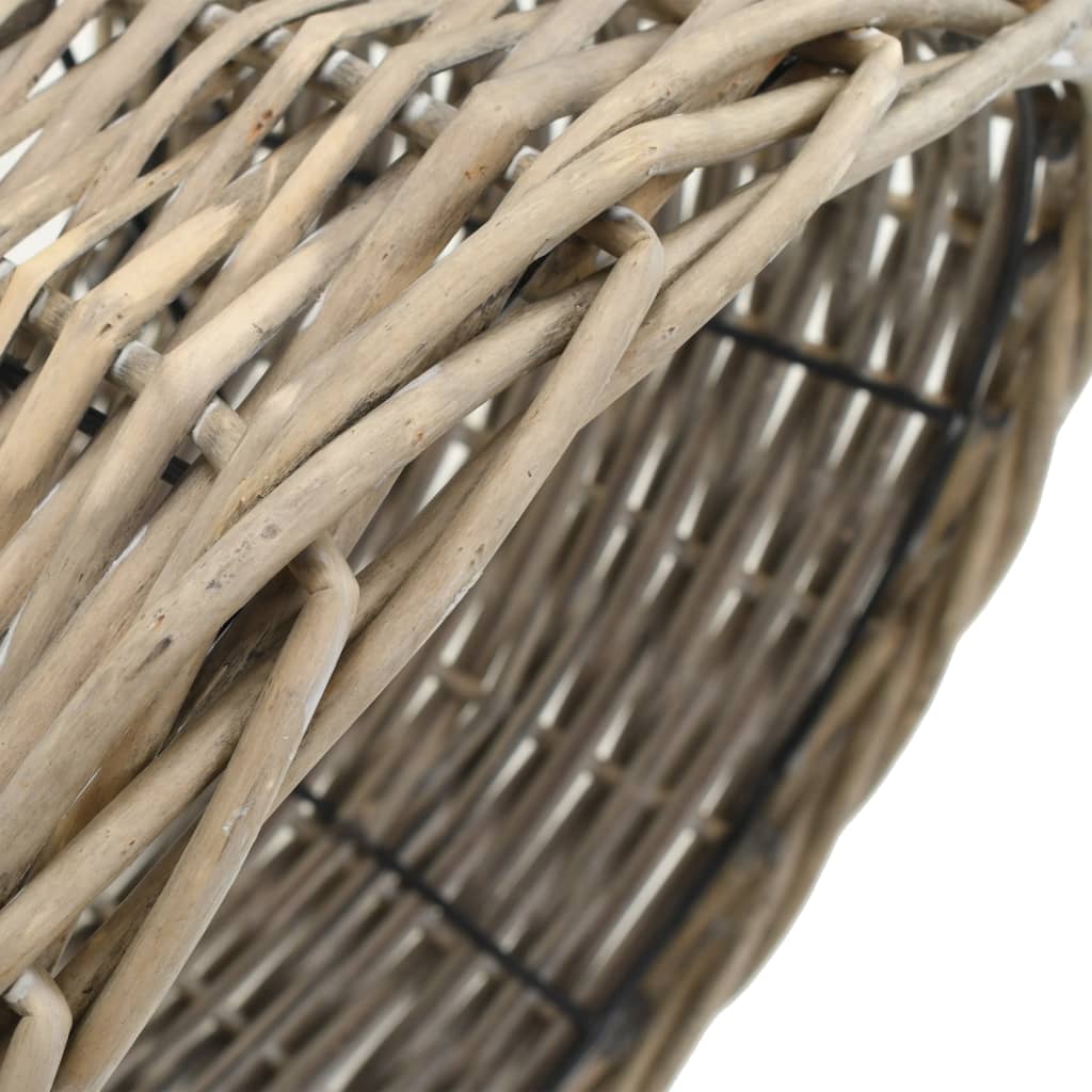 Καπέλο Φωτιστικού Φυσικό Χρώμα 38 x 23 εκ. από Wicker - Pakobazaar