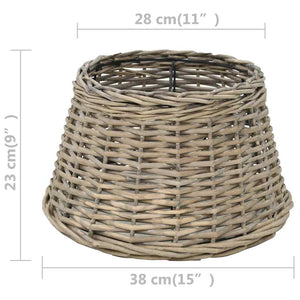 Καπέλο Φωτιστικού Φυσικό Χρώμα 38 x 23 εκ. από Wicker