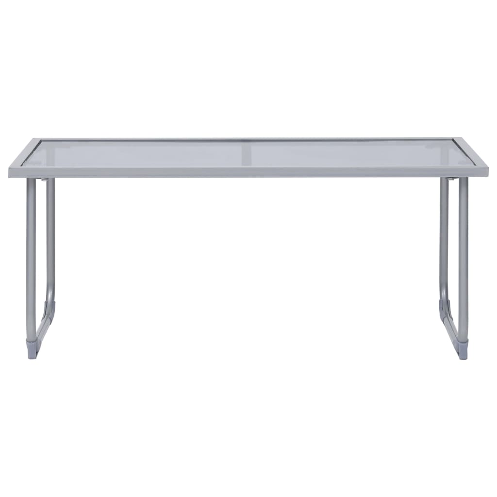 Σαλόνι Κήπου Σετ 4 Τεμαχίων Taupe από Ύφασμα & Ατσάλι