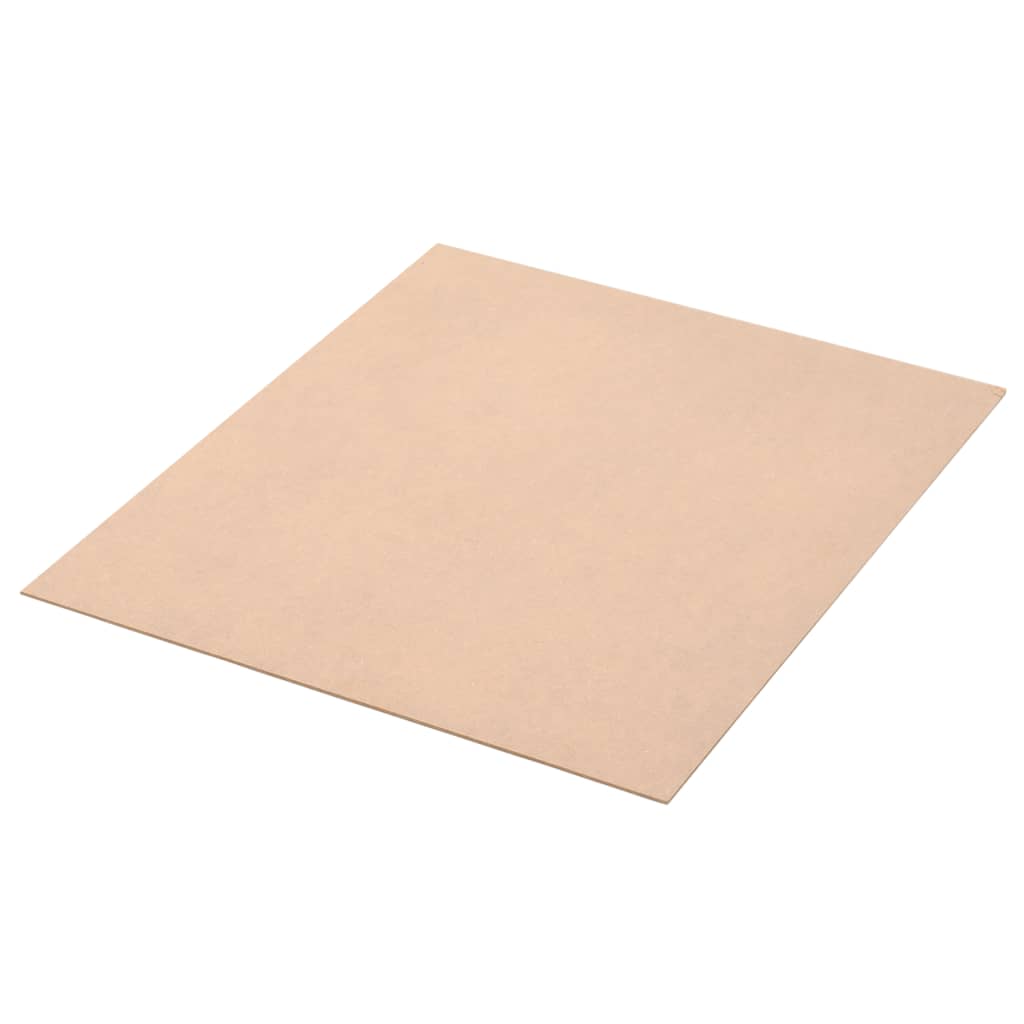 Φύλλα MDF 10 τεμ. Τετράγωνα 60 x 60 εκ. 2,5 χιλ.