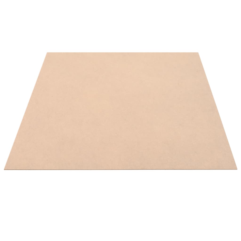 Φύλλα MDF 10 τεμ. Τετράγωνα 60 x 60 εκ. 2,5 χιλ.