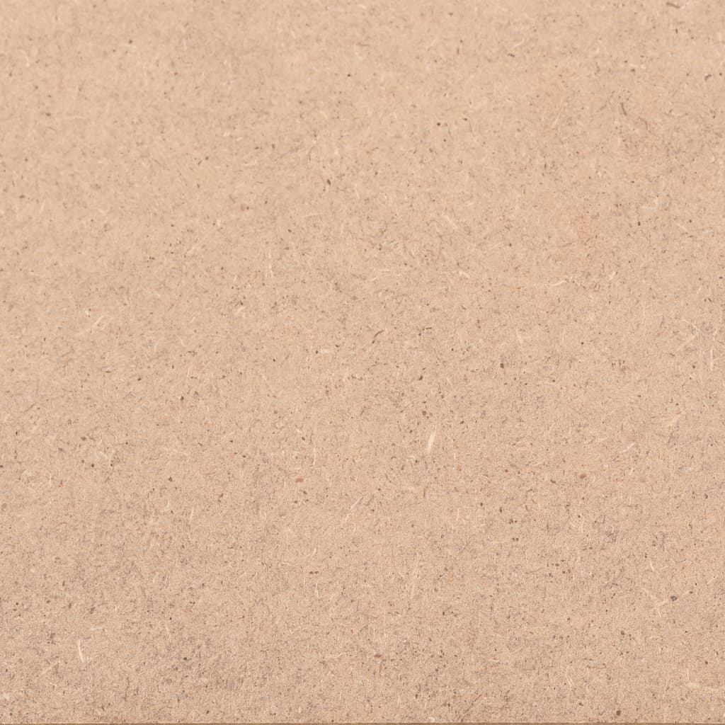 Φύλλα MDF 10 τεμ. Τετράγωνα 60 x 60 εκ. 2,5 χιλ.