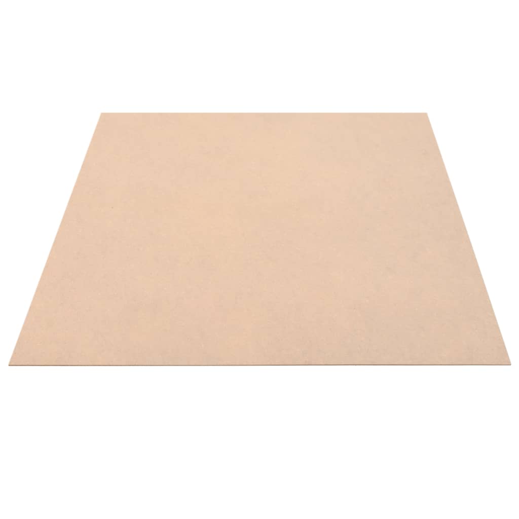 Φύλλα MDF 20 τεμ. Τετράγωνα 60 x 60 εκ. 2,5 χιλ.