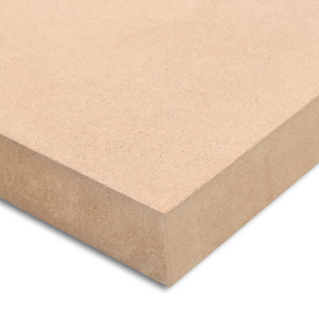 Φύλλο MDF Ορθογώνιο 120 x 60 εκ. 25 χιλ.