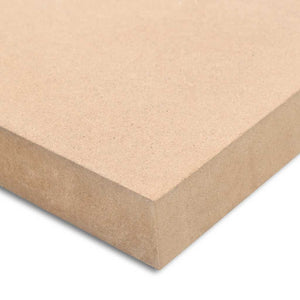 Φύλλο MDF Ορθογώνιο 120 x 60 εκ. 25 χιλ.