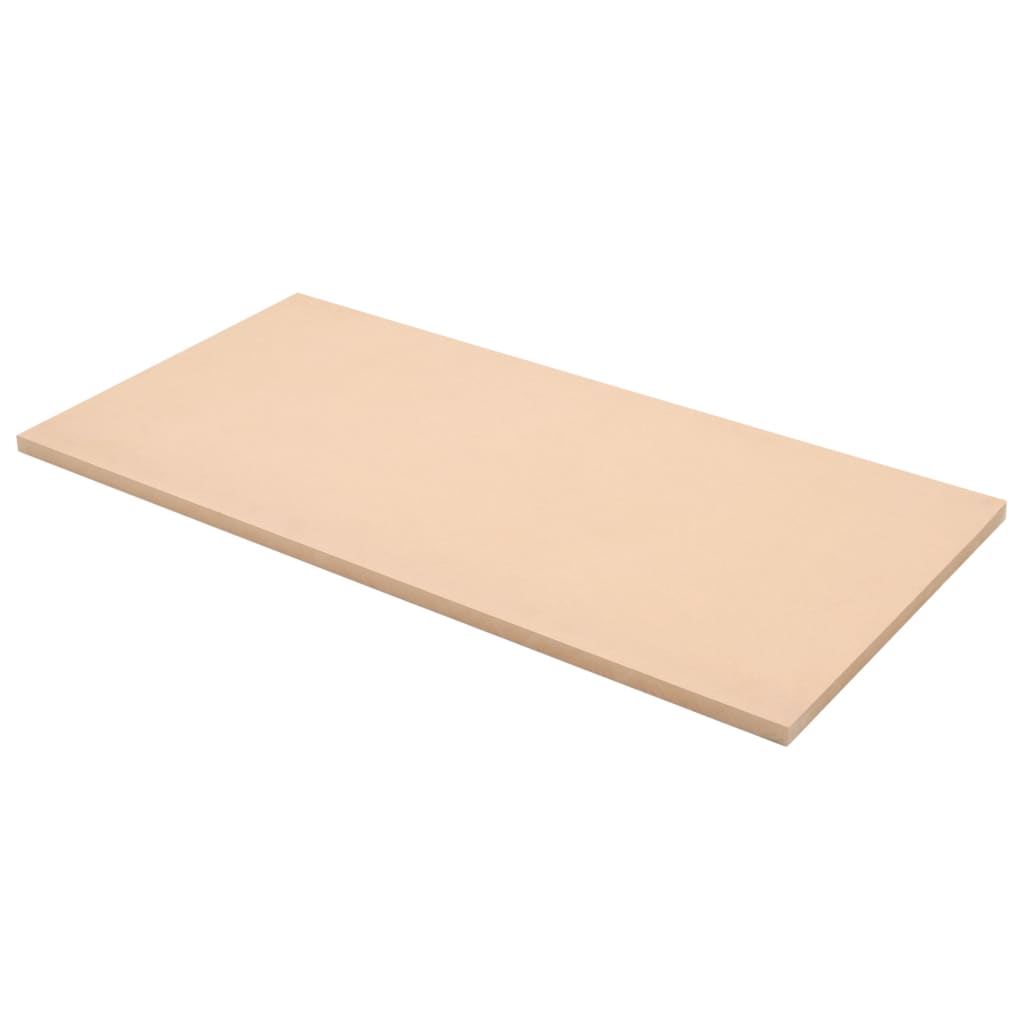 Φύλλα MDF 2 τεμ. Ορθογώνια 120 x 60 εκ. 25 χιλ.