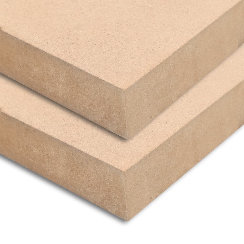 Φύλλα MDF 2 τεμ. Ορθογώνια 120 x 60 εκ. 25 χιλ.
