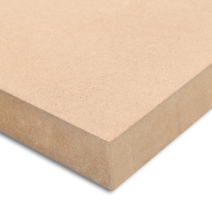 Φύλλα MDF 2 τεμ. Ορθογώνια 120 x 60 εκ. 25 χιλ.