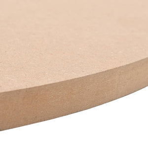 Επιφάνεια Τραπεζιού Στρογγυλή 400 x 18 χιλ. από MDF