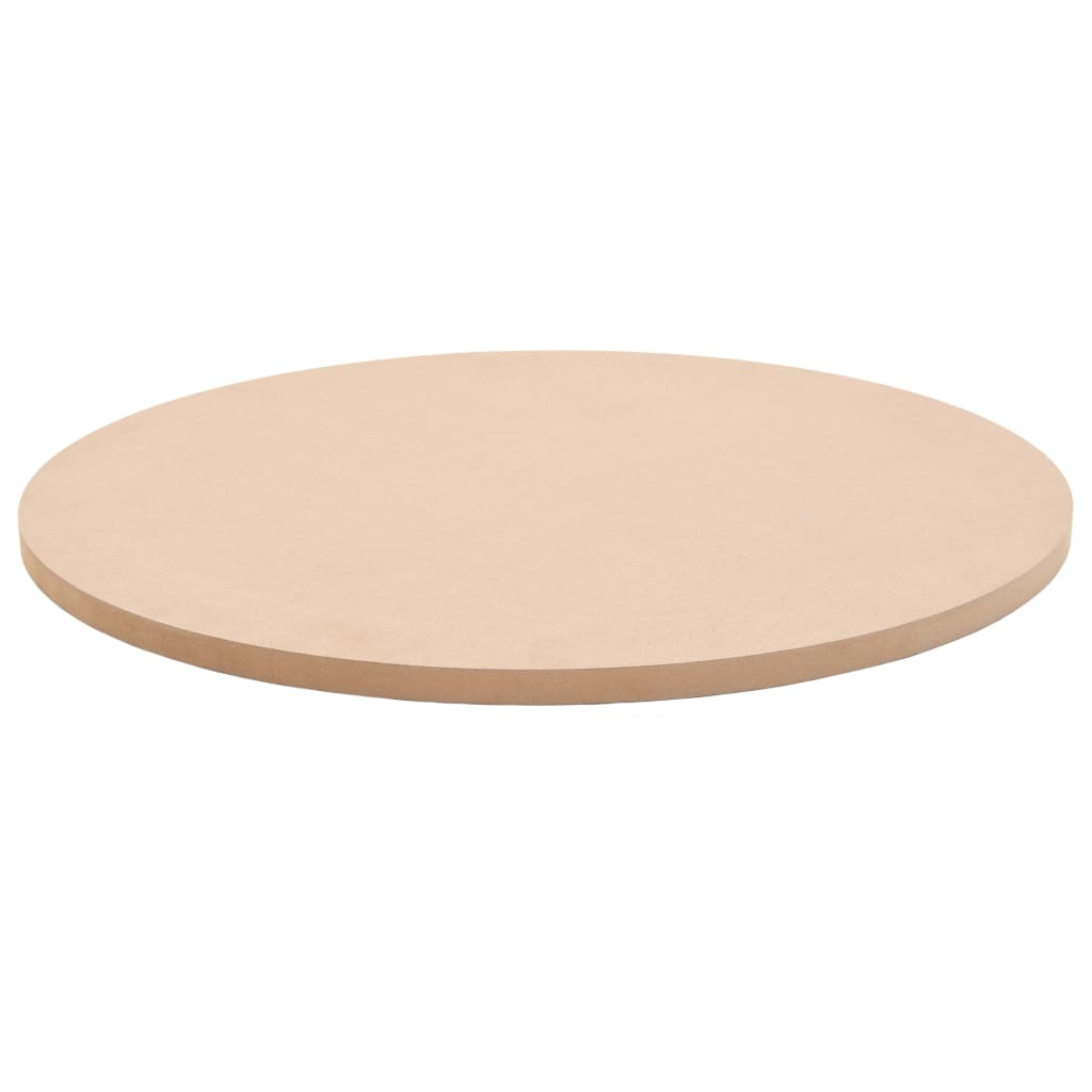 Επιφάνεια Τραπεζιού Στρογγυλή 500 x 18 χιλ. από MDF