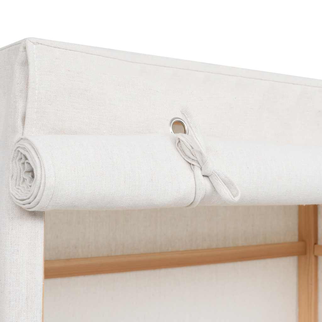 Ντουλάπα Ρούχων με 3 Ράφια 79 x 40 x 170 εκ. - Pakobazaar