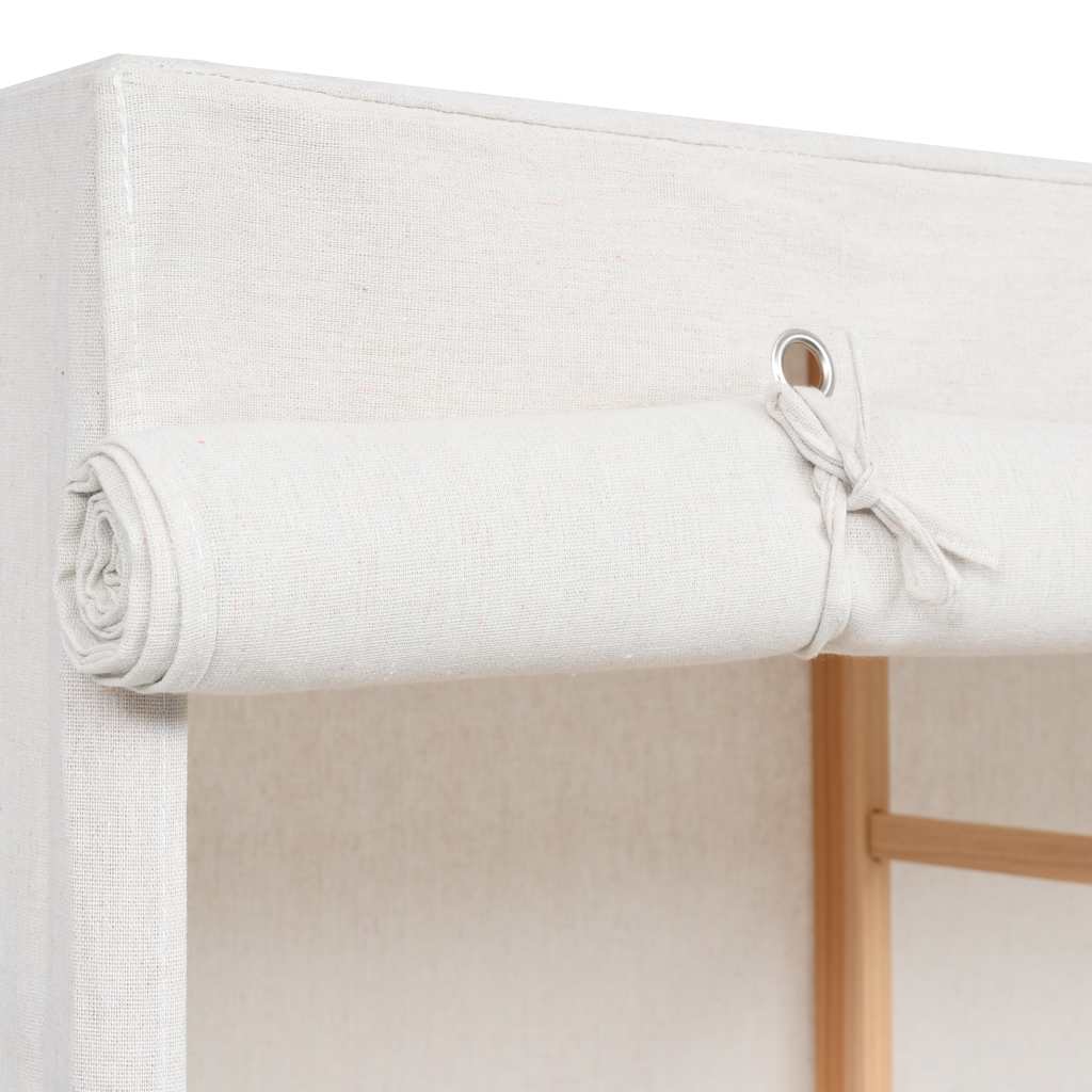 Ντουλάπα Ρούχων με 3 Ράφια 110 x 40 x 170 εκ. - PAKOBAZAAR