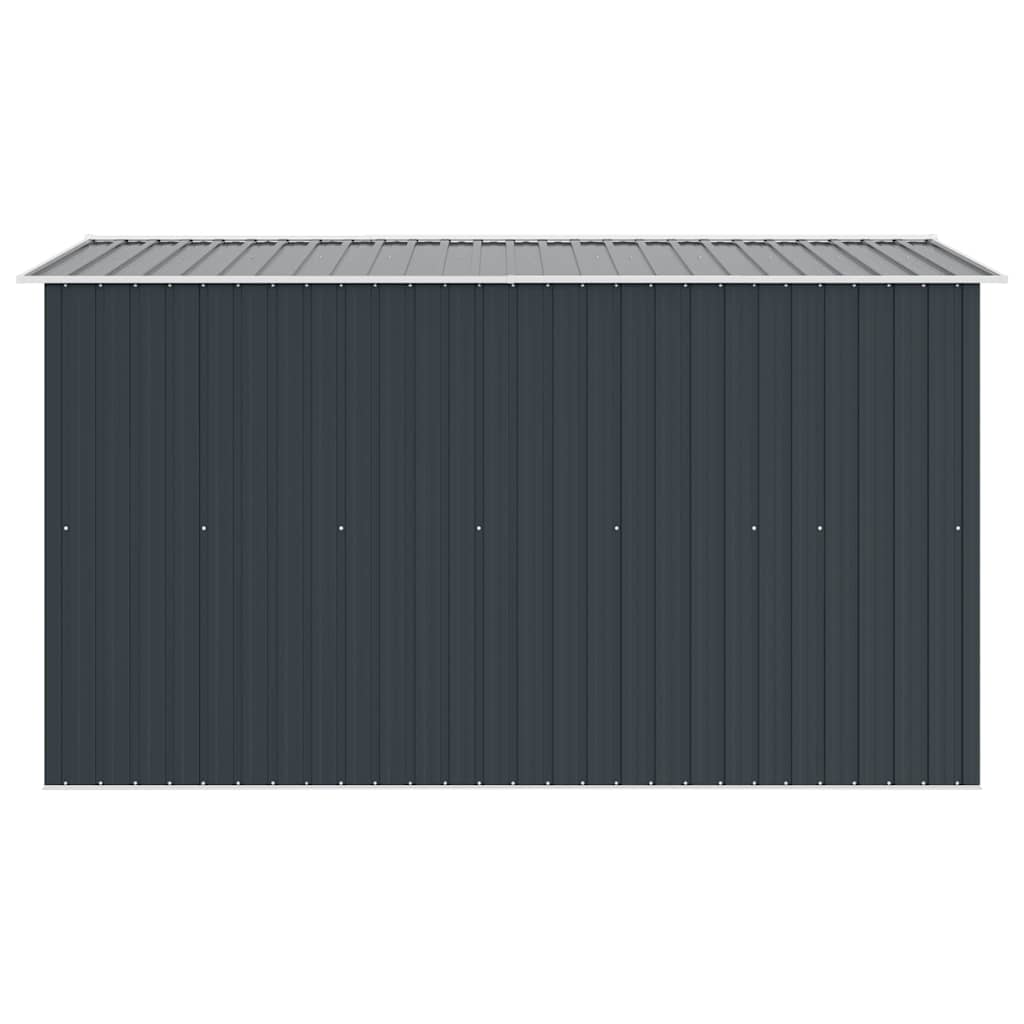Αποθήκη Κήπου Ανθρακί 257 x 298 x 178 εκ. από Μέταλλο - PAKOBAZAAR