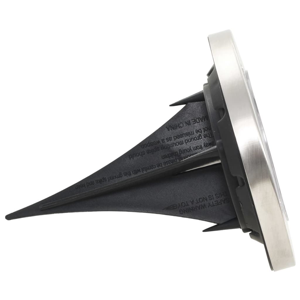 Σποτ Ηλιακά Χωνευτά - Καρφωτά LED 8 τεμ. Λευκό - Pakobazaar