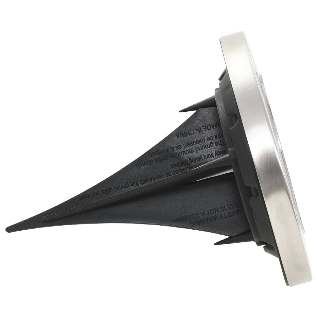 Σποτ Ηλιακά Χωνευτά - Καρφωτά LED 8 τεμ. Θερμό Λευκό - Pakobazaar