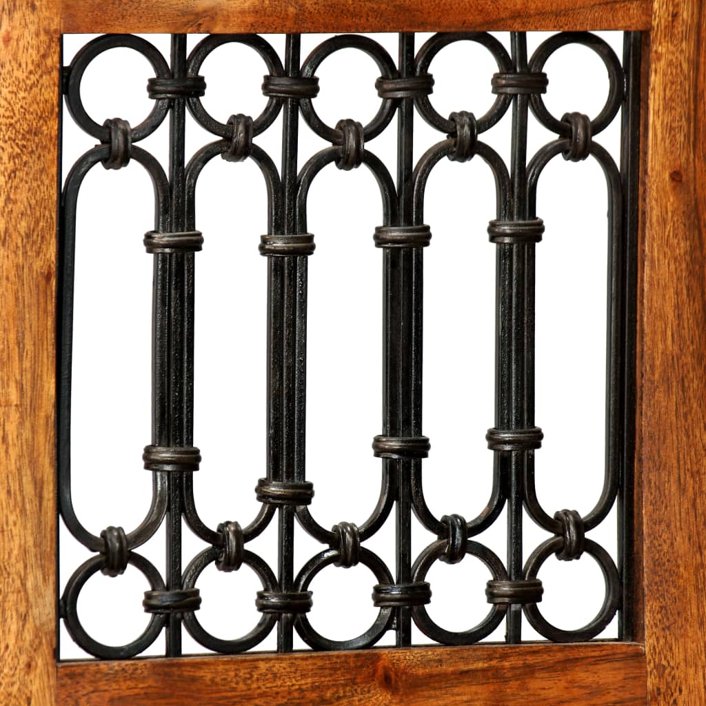 Καρέκλες Τραπεζαρίας Κλασικές 6 τεμ. από Μασίφ Ξύλο - PAKOBAZAAR