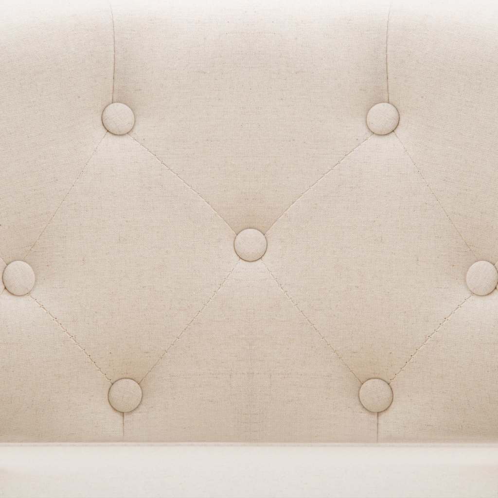 Πολυθρόνα Μπεζ Υφασμάτινη - PAKOBAZAAR