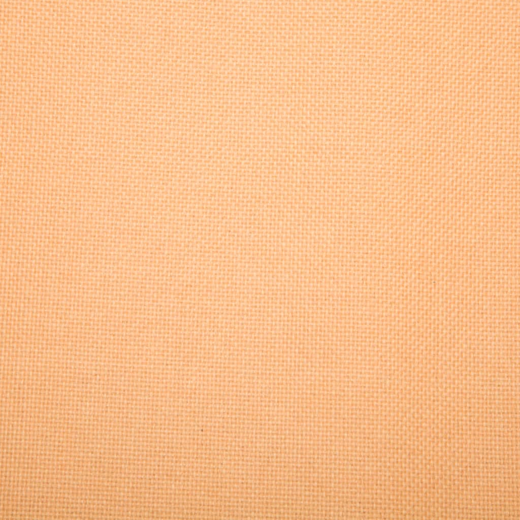 Καναπές ΓωνιακόςΠορτοκαλί 171,5 x 138 x 81,5 εκ. Υφασμάτινος - PAKOBAZAAR