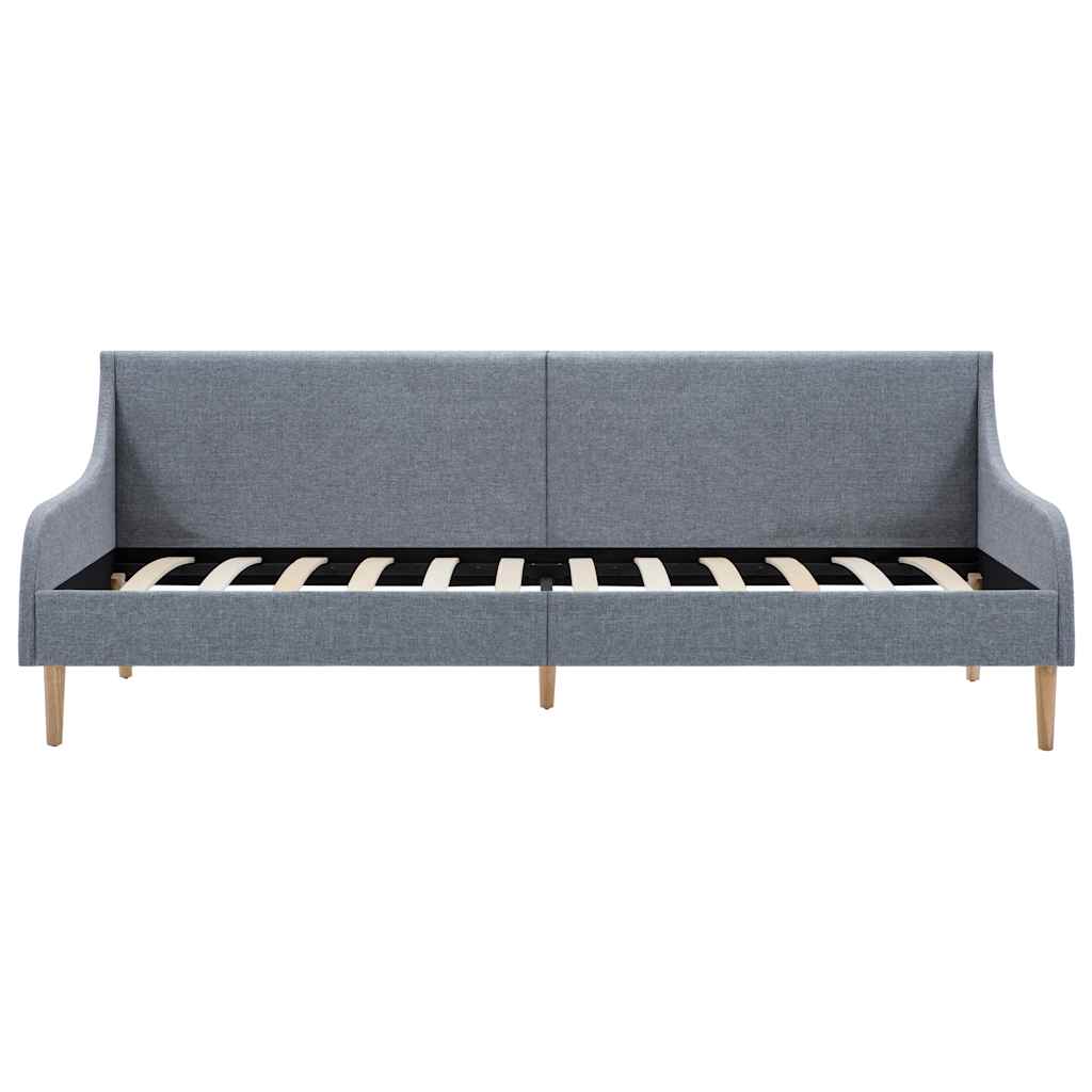 Πλαίσιο Daybed Ανοιχτό Γκρι Υφασμάτινο