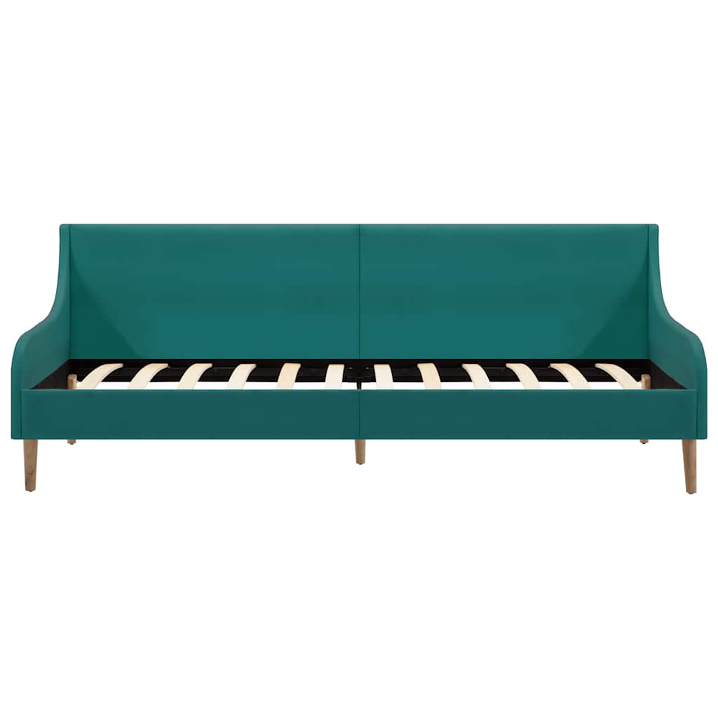 Πλαίσιο Daybed Πράσινο Υφασμάτινο