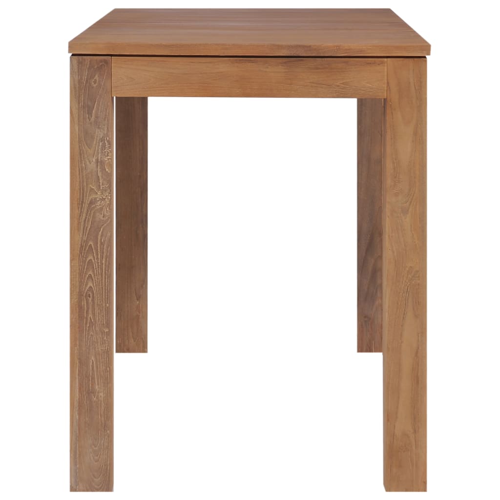 Τραπεζαρία 140 x 70 x 76 εκ. Μασίφ Ξύλο Teak / Φυσικό Φινίρισμα - Pakobazaar