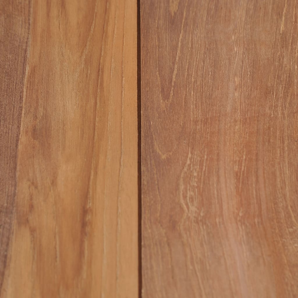 Τραπεζαρία 140 x 70 x 76 εκ. Μασίφ Ξύλο Teak / Φυσικό Φινίρισμα - Pakobazaar