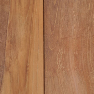 Τραπεζαρία 140 x 70 x 76 εκ. Μασίφ Ξύλο Teak / Φυσικό Φινίρισμα - Pakobazaar