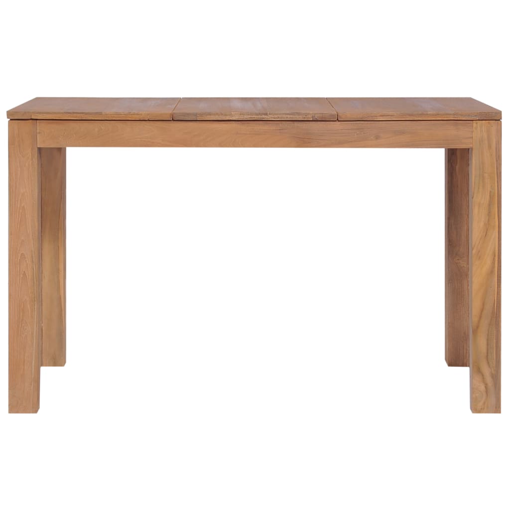Τραπεζαρία 120 x 60 x 76 εκ. Μασίφ Ξύλο Teak / Φυσικό Φινίρισμα