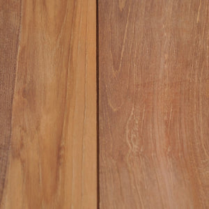 Τραπεζαρία 120 x 60 x 76 εκ. Μασίφ Ξύλο Teak / Φυσικό Φινίρισμα