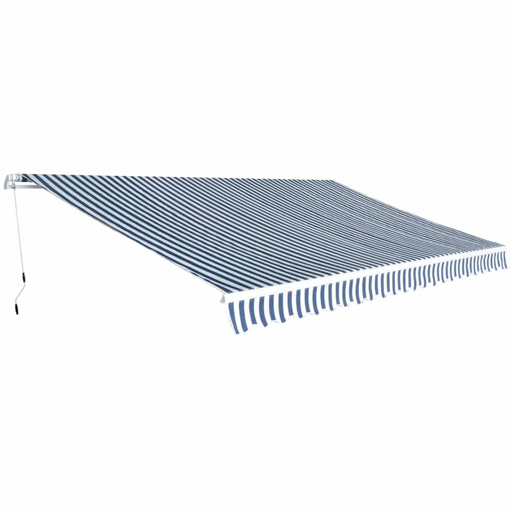 Σκελετός Τέντας Λευκό 450 x 300 εκ Αλουμίνιο - Pakobazaar